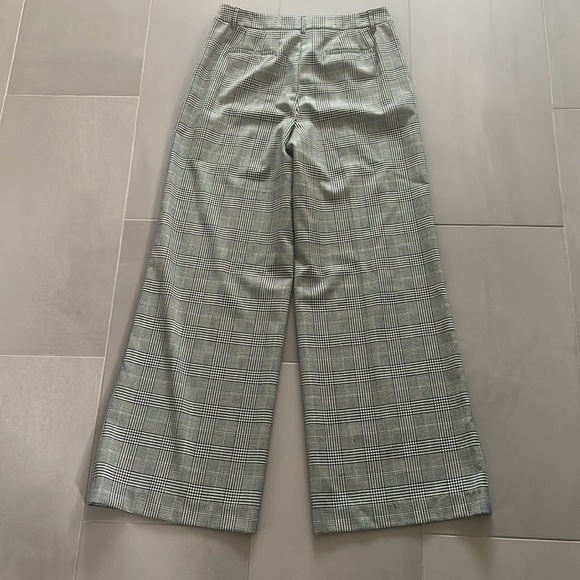 Lafayette 148 Dalton houndstooth wide leg pants - Picture 9 of 16